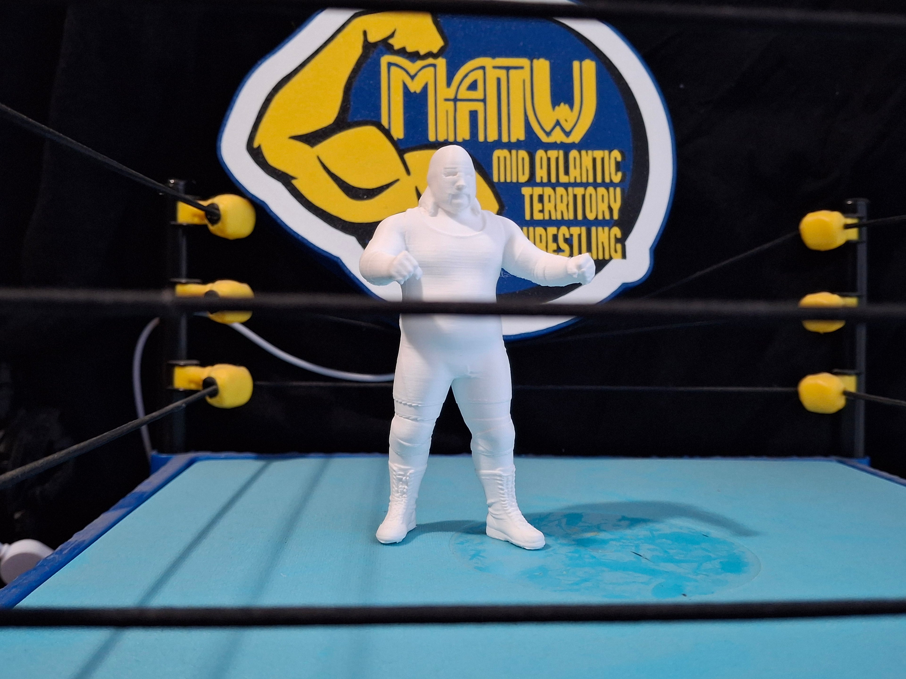 MATW "Bosnian War Machine" Manowar Action Figure (unpainted) PREORDER