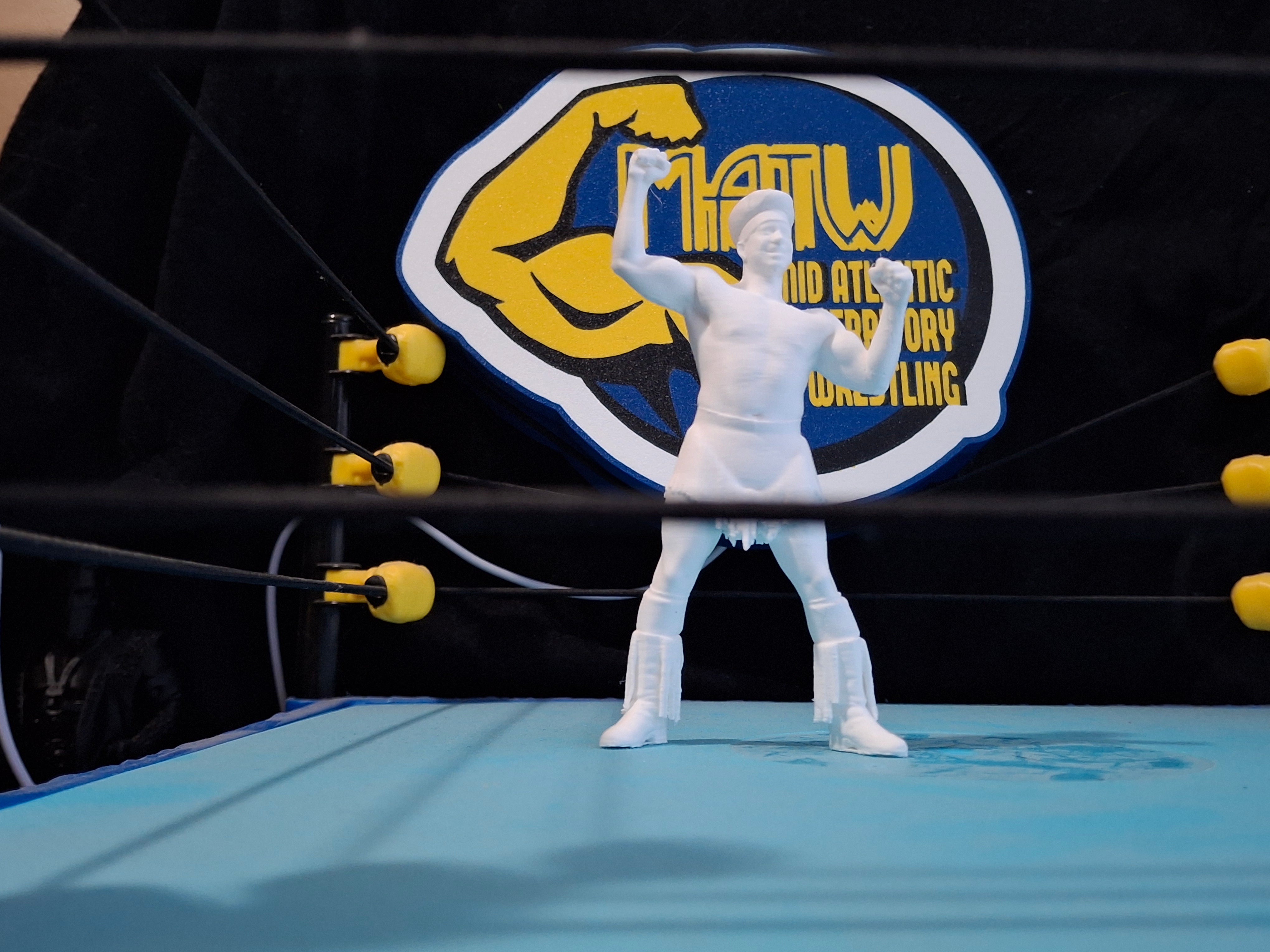 MATW Party McFly Action Figure (Unpainted) – World Championship Creations