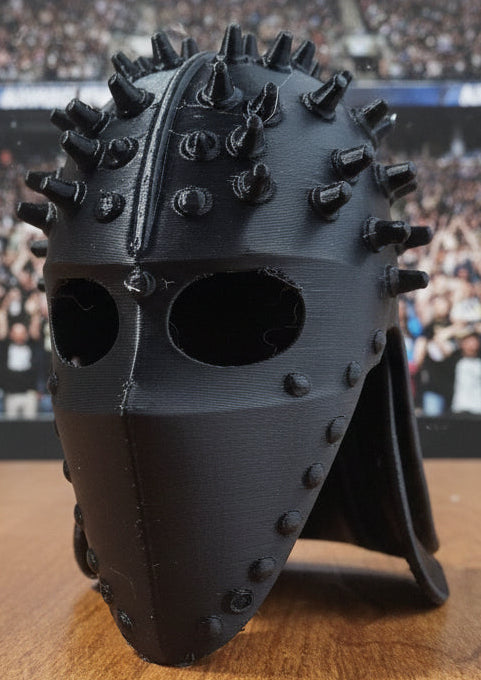 Unpainted Demolition Style Helmet