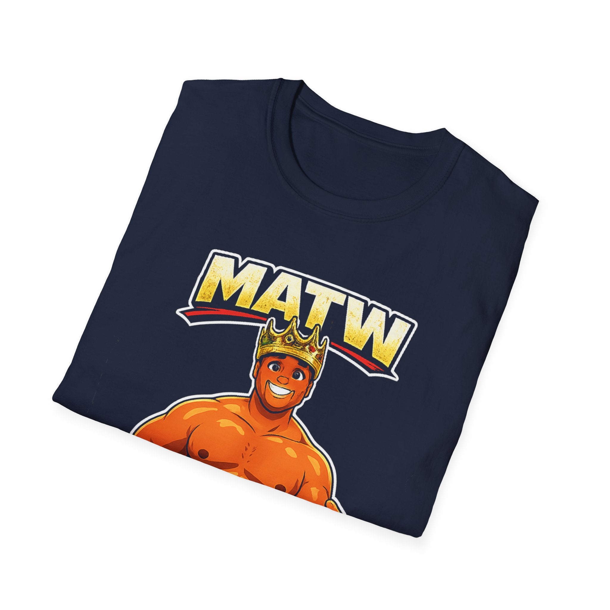 MATW Jaysean King Graphic T-Shirt — Cartoon Champion Tee