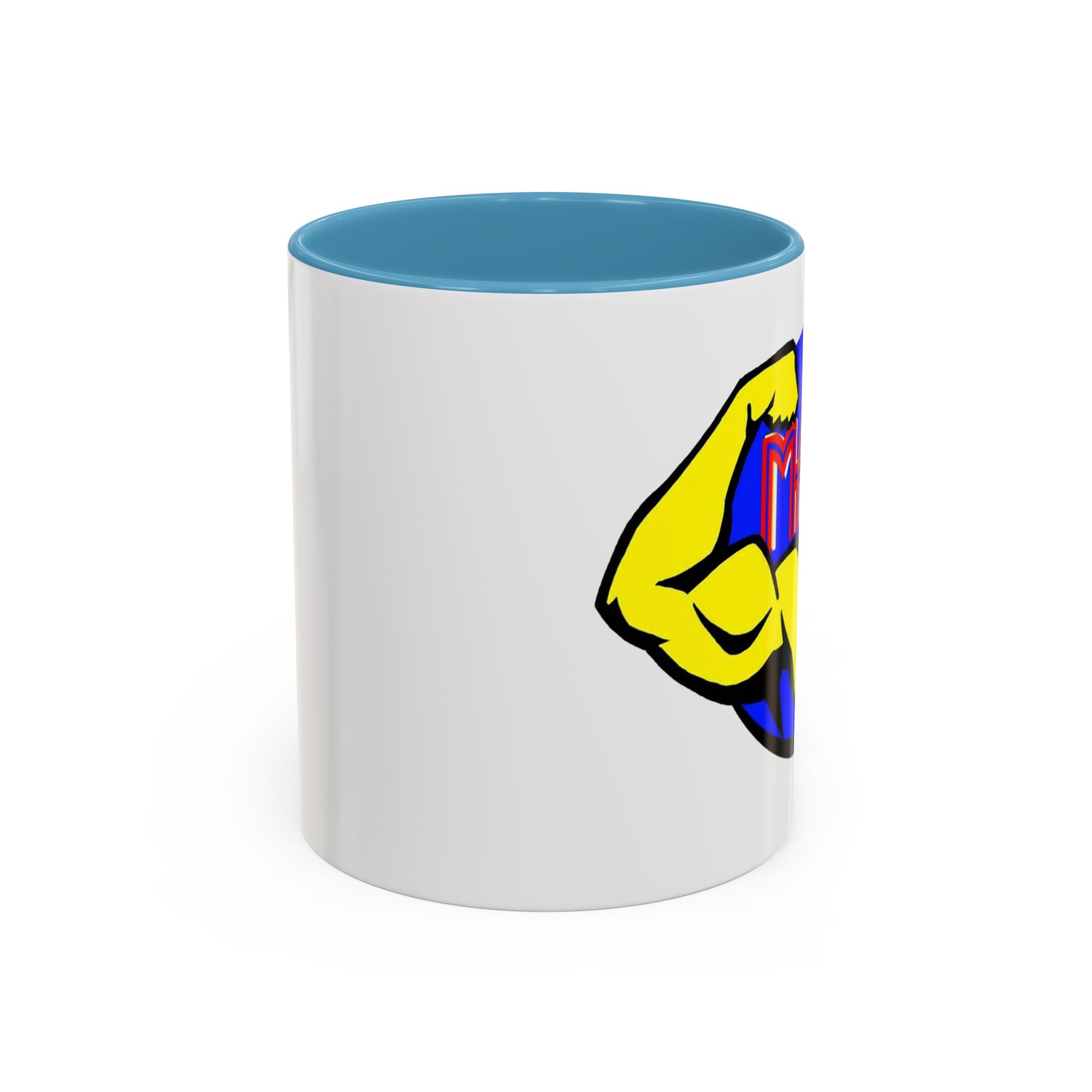 Mid Atlantic Territory Wrestling Coffee Mug – MATW Logo Accent Mug (11/15oz)