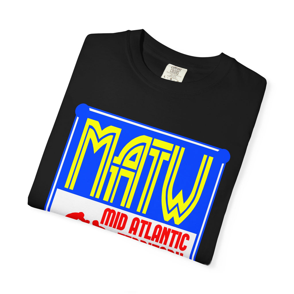MATW Shield Logo Unisex Garment-Dyed T-shirt