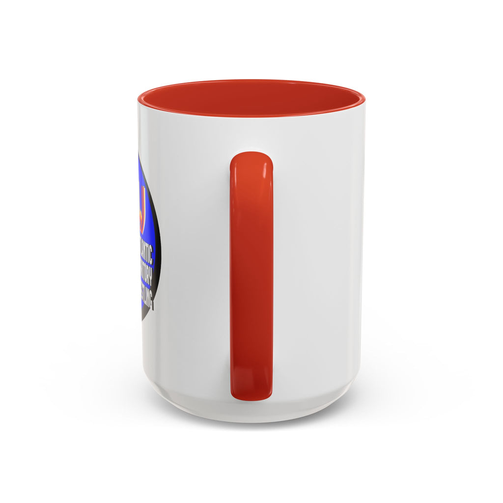 Mid Atlantic Territory Wrestling Coffee Mug – MATW Logo Accent Mug (11/15oz)