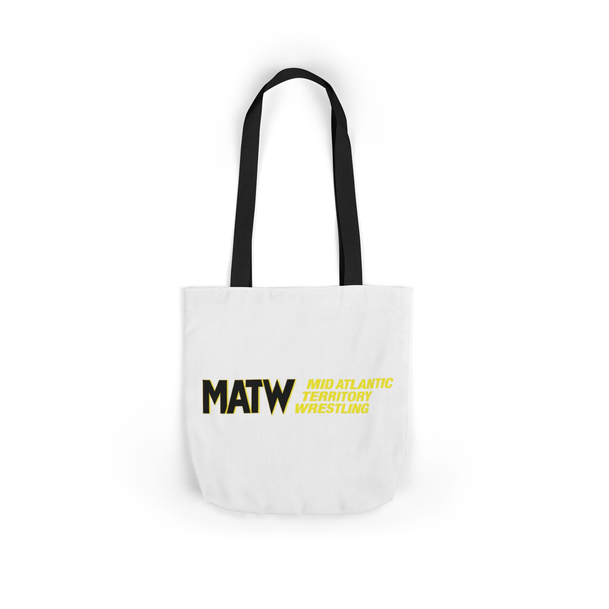 Canvas Tote — MATW Mid Atlantic Strength & Wellness Logo