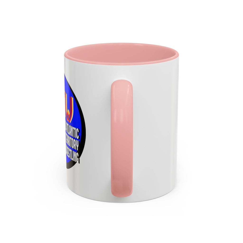 Mid Atlantic Territory Wrestling Coffee Mug – MATW Logo Accent Mug (11/15oz)