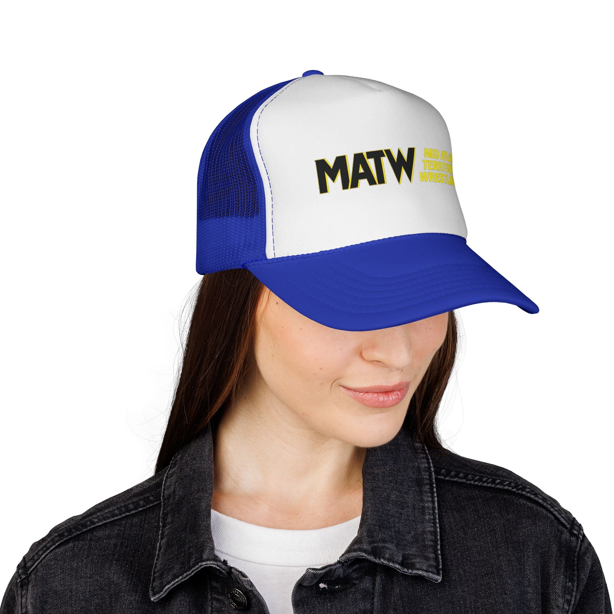 MATW Trucker Cap — Midwest Atlantic Territory Wrestling Mesh Hat