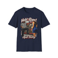 T-Shirt — "Hold the Rope!" April Bailey Vintage Wrestling Graphic Tee
