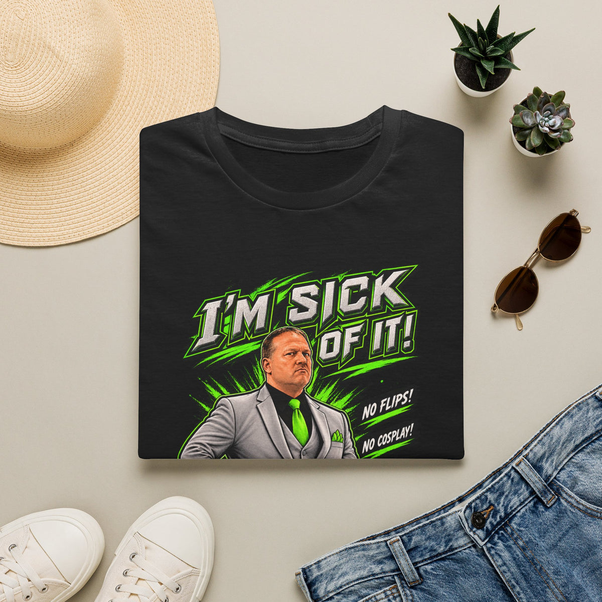 Preston Quinn Sick of It Unisex Softstyle T-Shirt