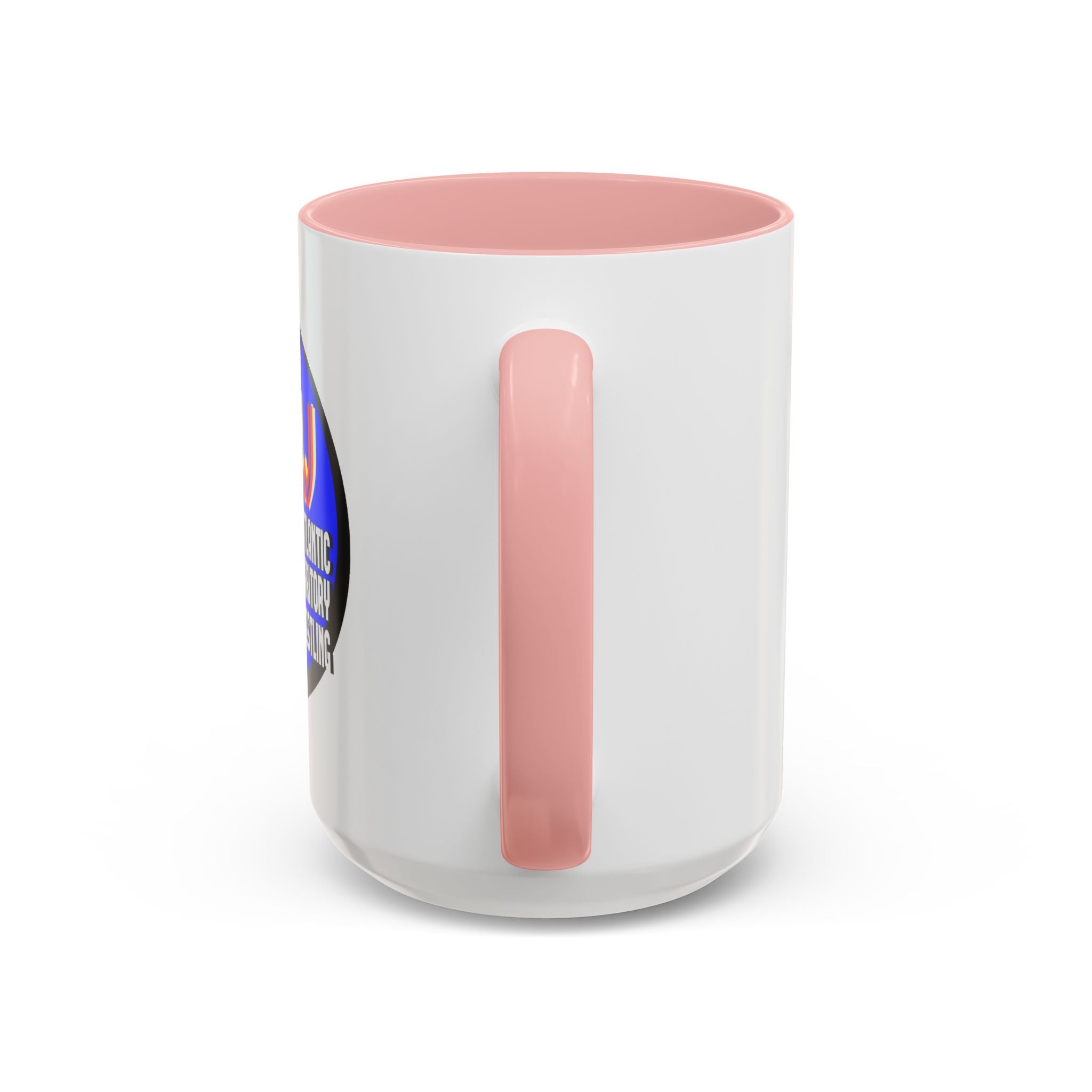 Mid Atlantic Territory Wrestling Coffee Mug – MATW Logo Accent Mug (11/15oz)