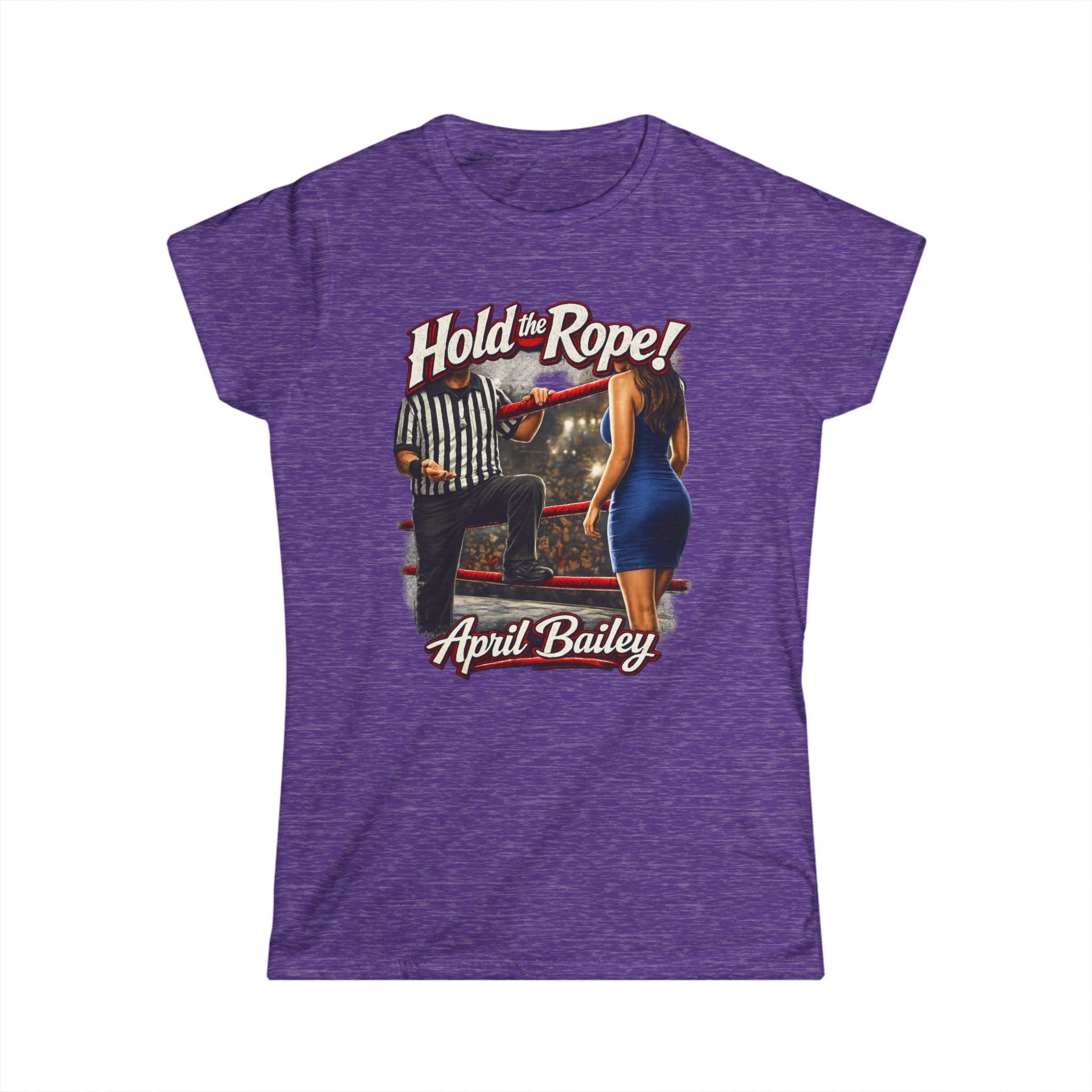 T-Shirt — "Hold the Rope!" April Bailey Graphic Tee