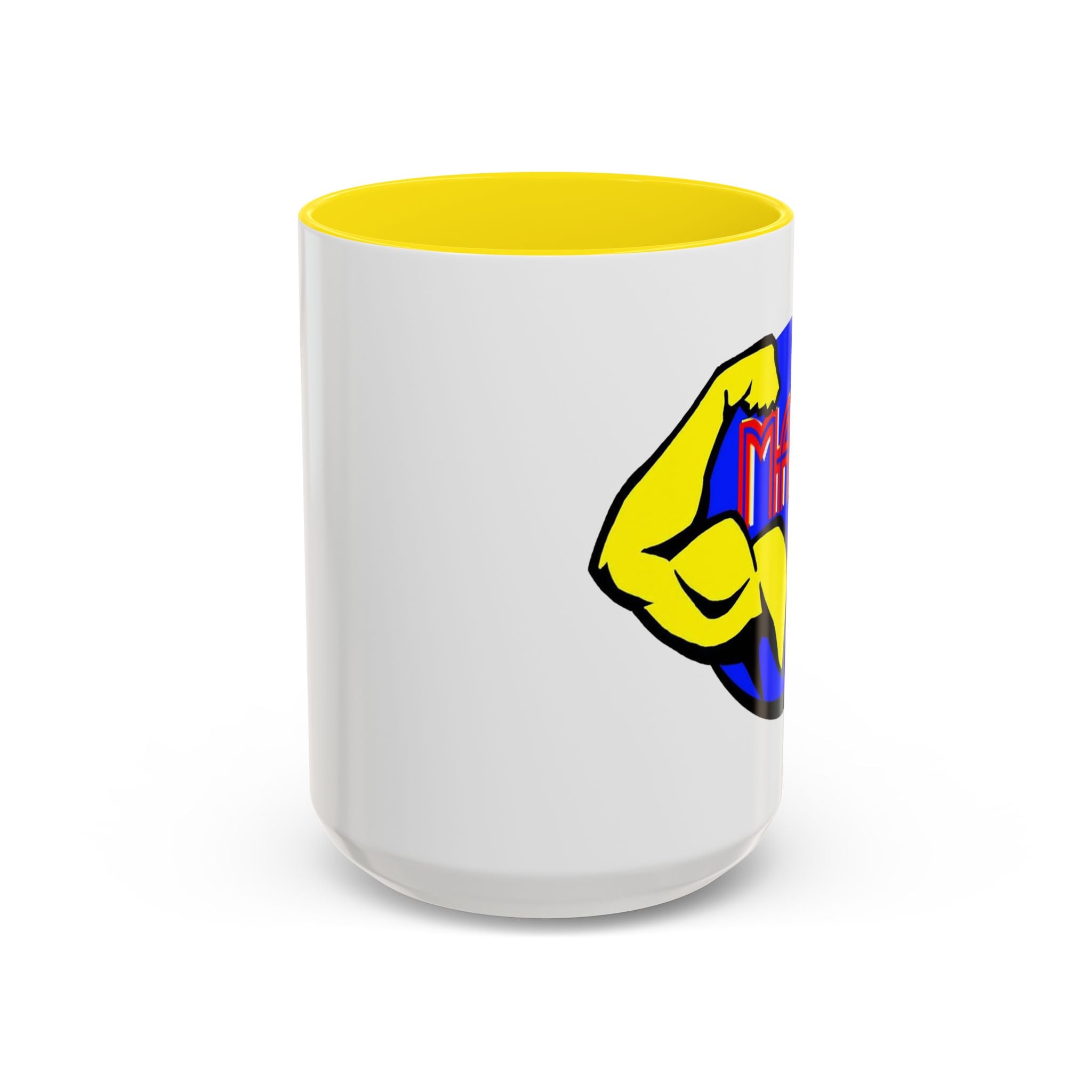 Mid Atlantic Territory Wrestling Coffee Mug – MATW Logo Accent Mug (11/15oz)