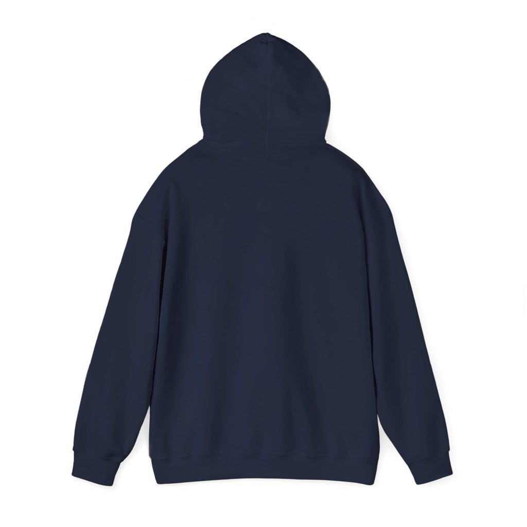 MATW Distressed Logo Hoodie — Vintage Muscle Fitness Graphic Sweatshirt