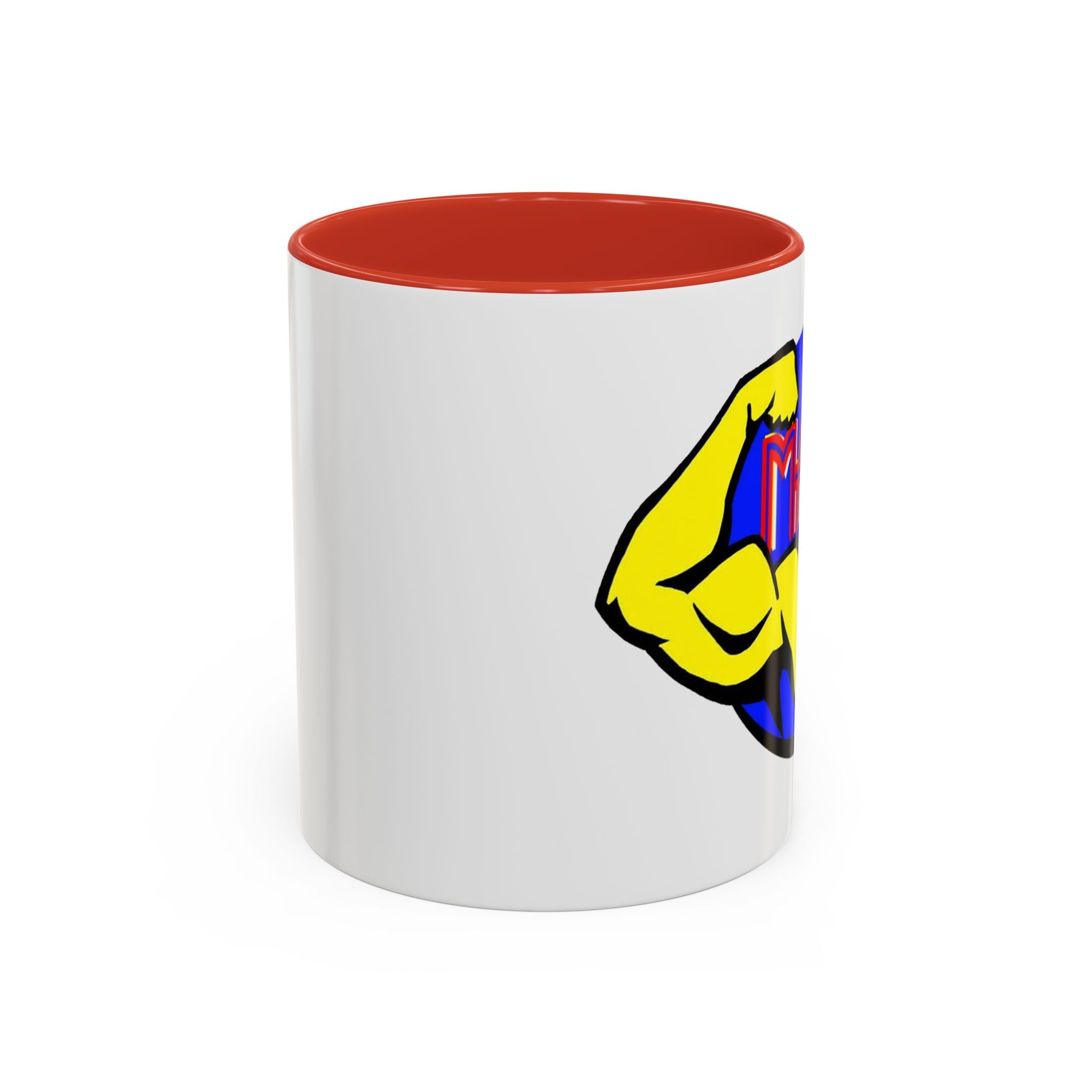 Mid Atlantic Territory Wrestling Coffee Mug – MATW Logo Accent Mug (11/15oz)