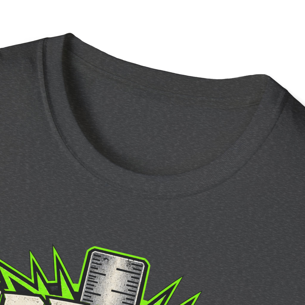 Preston Quinn The Measuring Stick Graphic T-Shirt