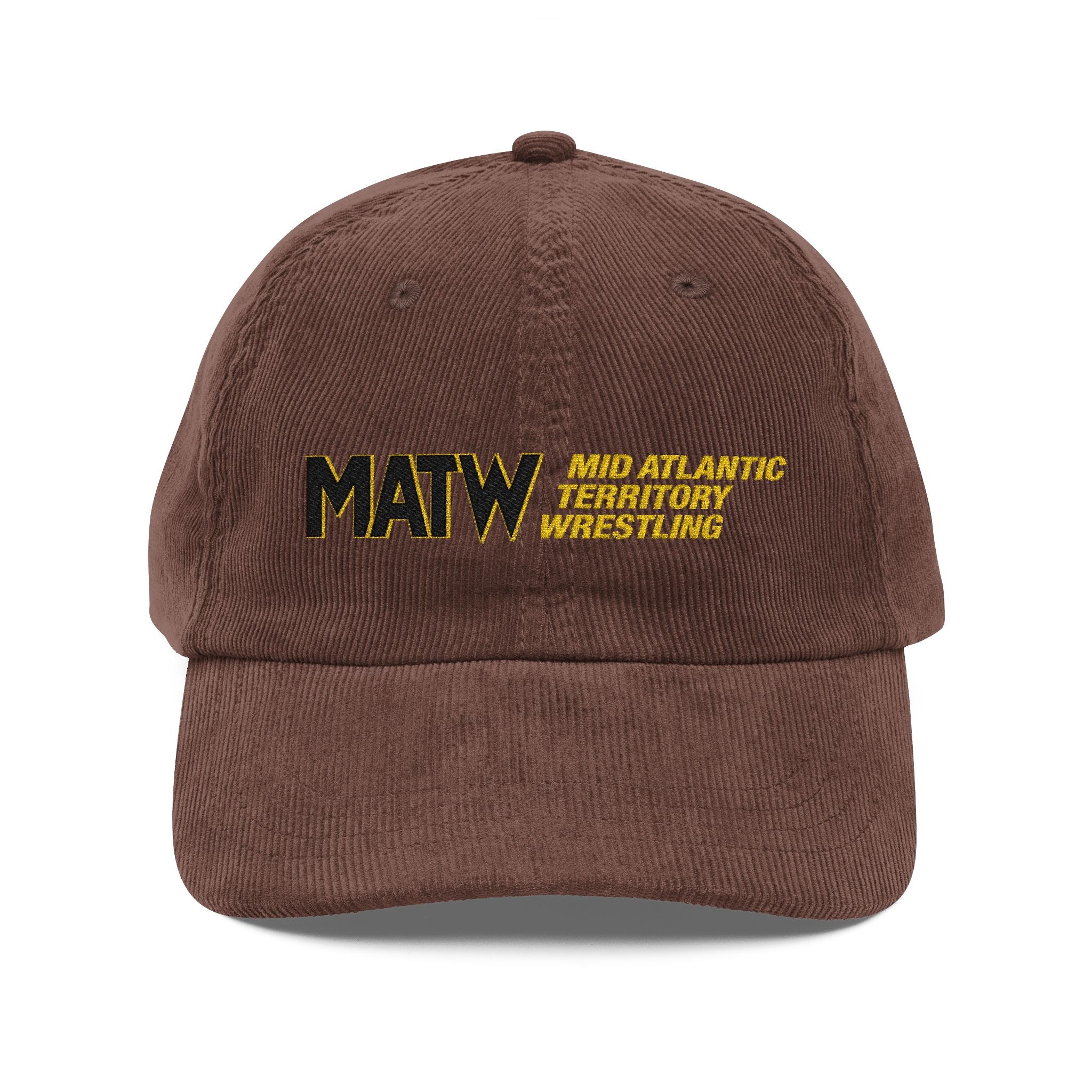 Vintage Corduroy Cap (Embroidery)