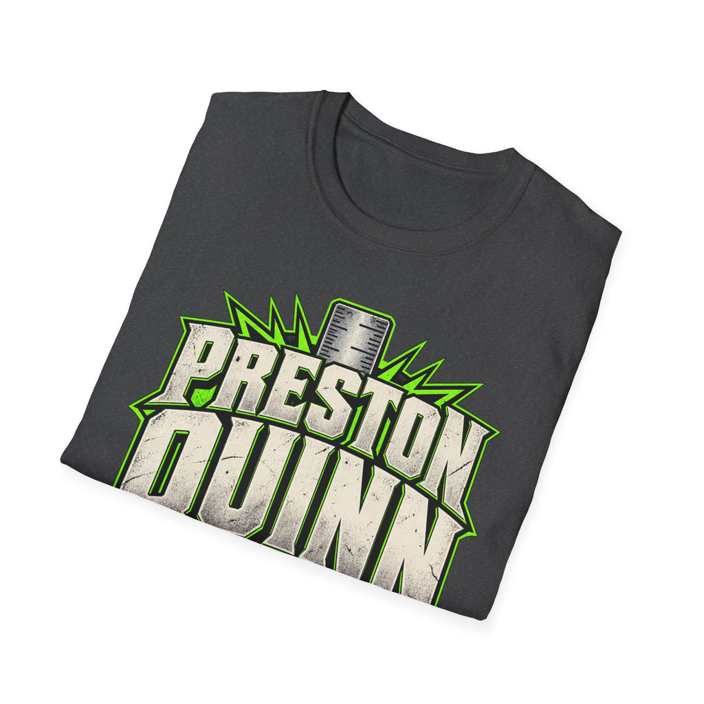 Preston Quinn The Measuring Stick Graphic T-Shirt