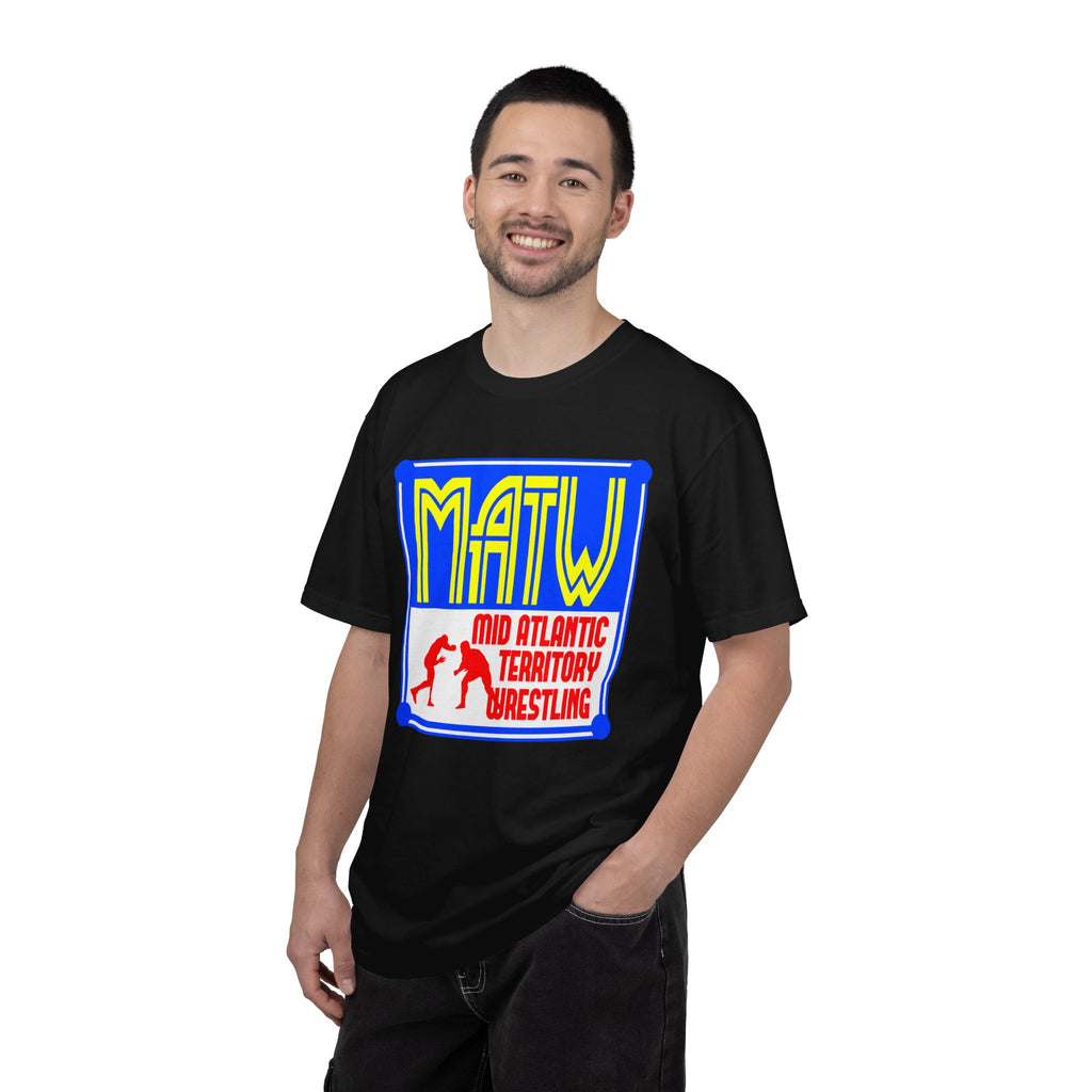 MATW Shield Logo Unisex Garment-Dyed T-shirt