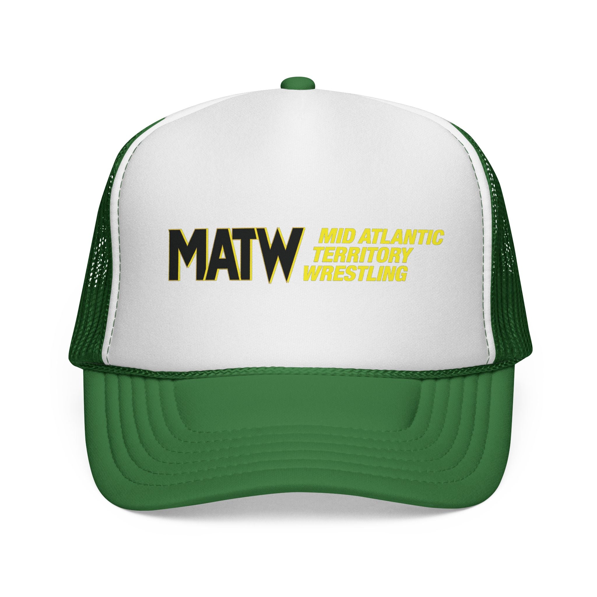 MATW Trucker Cap — Midwest Atlantic Territory Wrestling Mesh Hat
