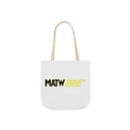Canvas Tote — MATW Mid Atlantic Strength & Wellness Logo