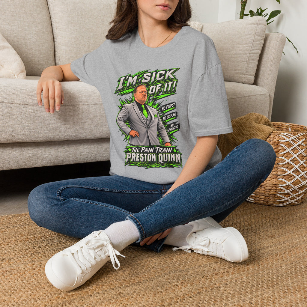 Preston Quinn Sick of It Unisex Softstyle T-Shirt