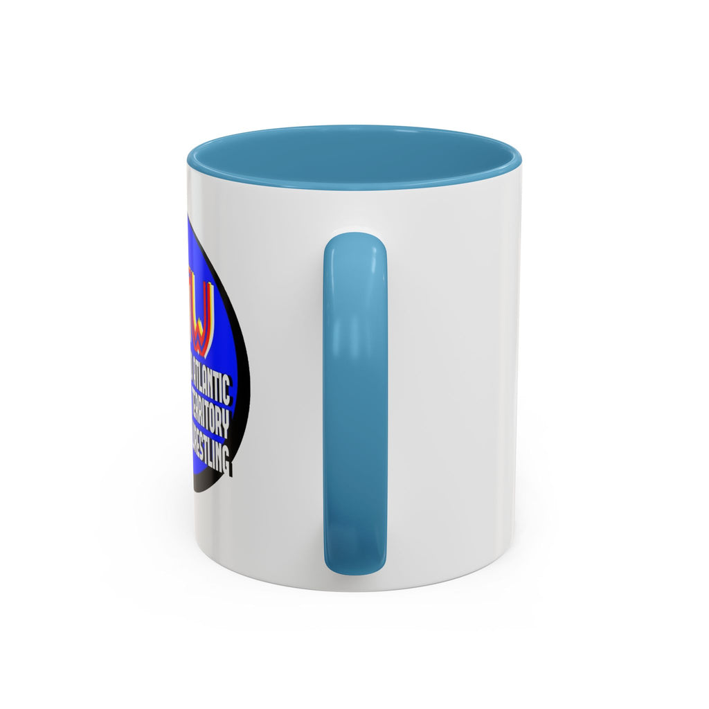 Mid Atlantic Territory Wrestling Coffee Mug – MATW Logo Accent Mug (11/15oz)