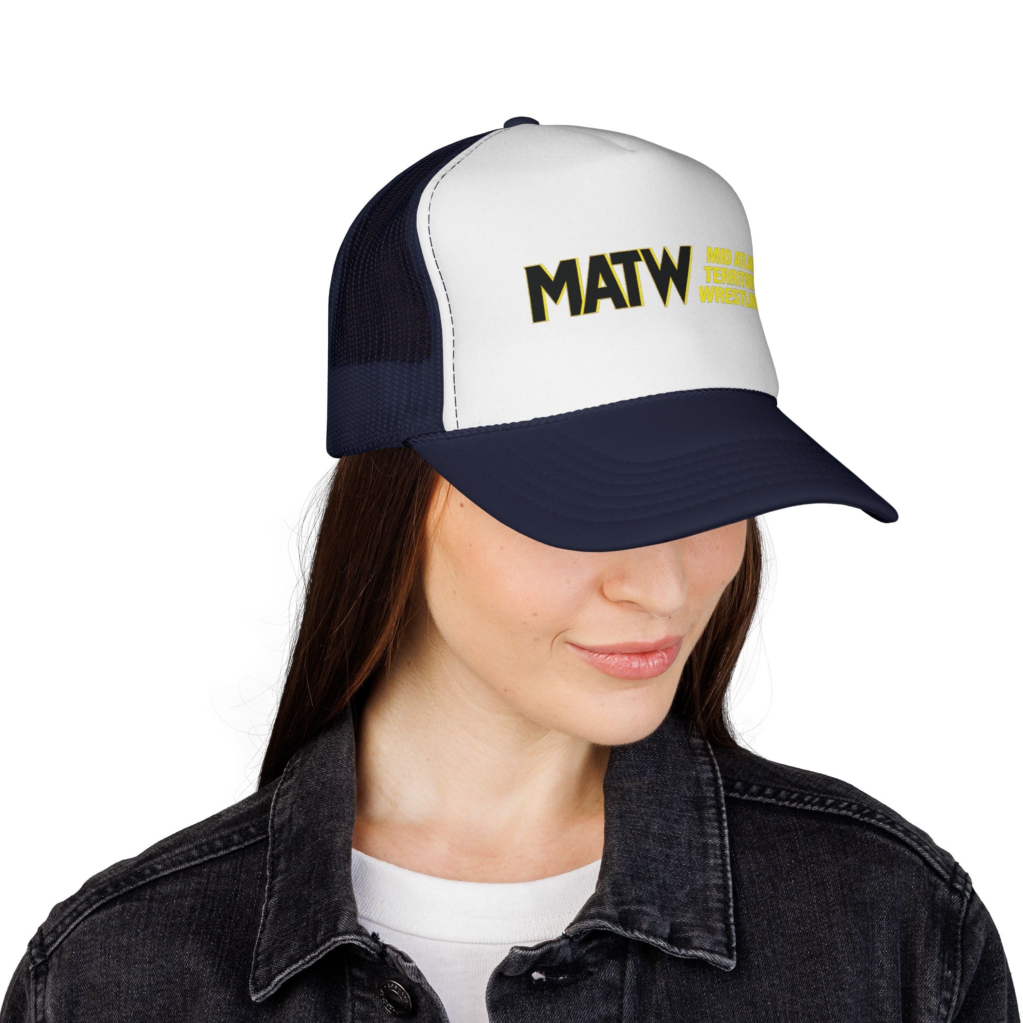 MATW Trucker Cap — Midwest Atlantic Territory Wrestling Mesh Hat