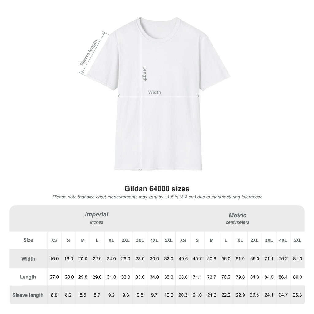 Preston Quinn The Measuring Stick Graphic T-Shirt