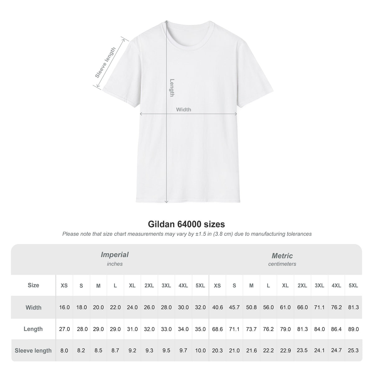 Preston Quinn The Measuring Stick Graphic T-Shirt