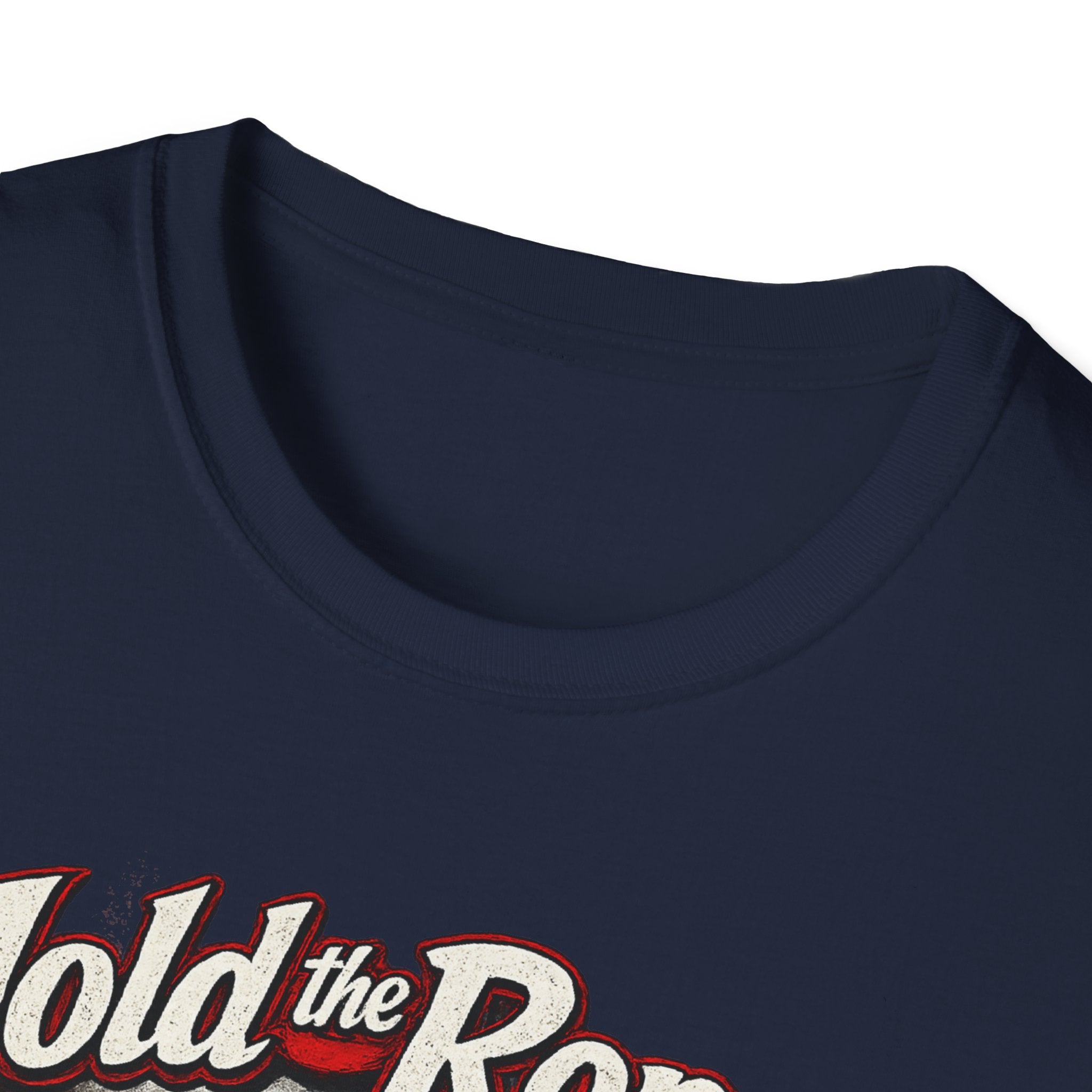T-Shirt — "Hold the Rope!" April Bailey Vintage Wrestling Graphic Tee