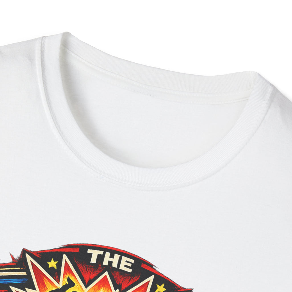 Flip Problems Graphic T-Shirt — "Flip Problem Child" Retro Gamer Design