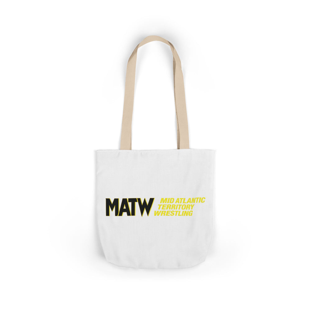 Canvas Tote — MATW Mid Atlantic Strength & Wellness Logo