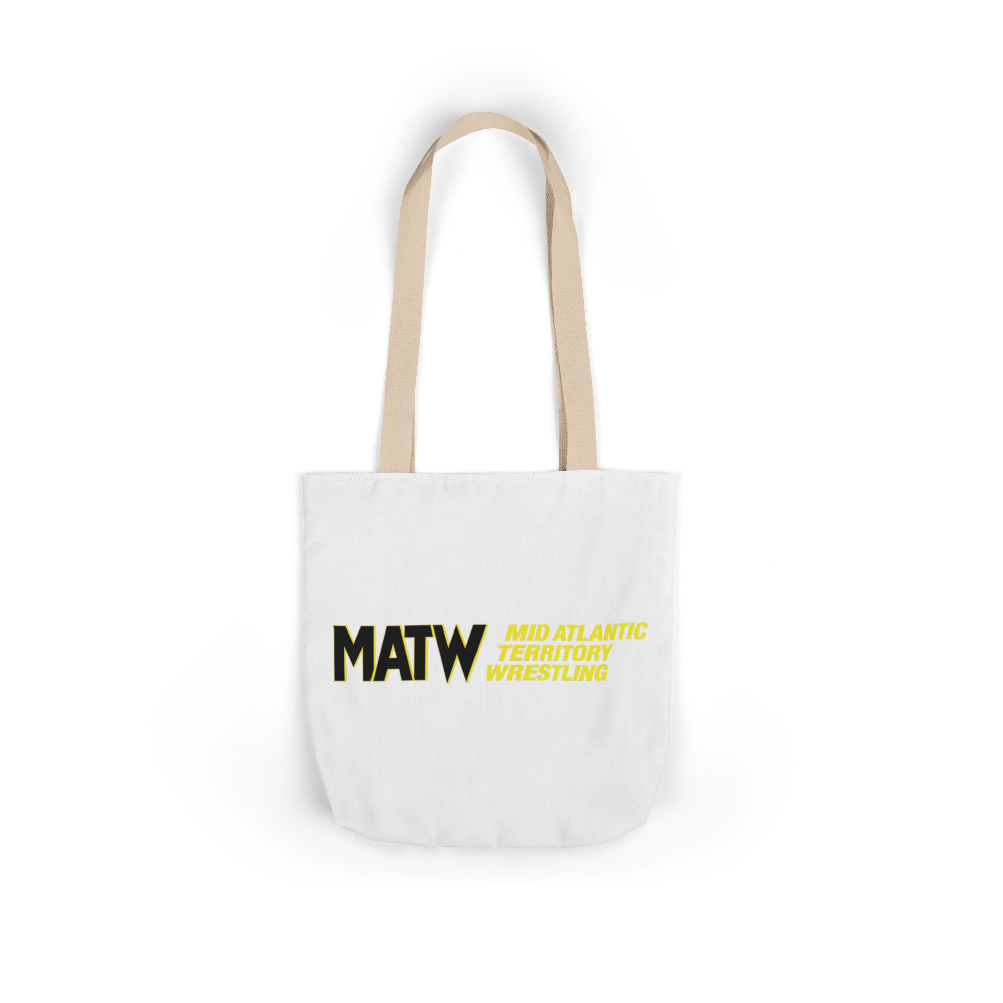 Canvas Tote — MATW Mid Atlantic Strength & Wellness Logo