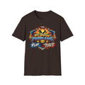 Flip Problems Graphic T-Shirt — "Flip Problem Child" Retro Gamer Design