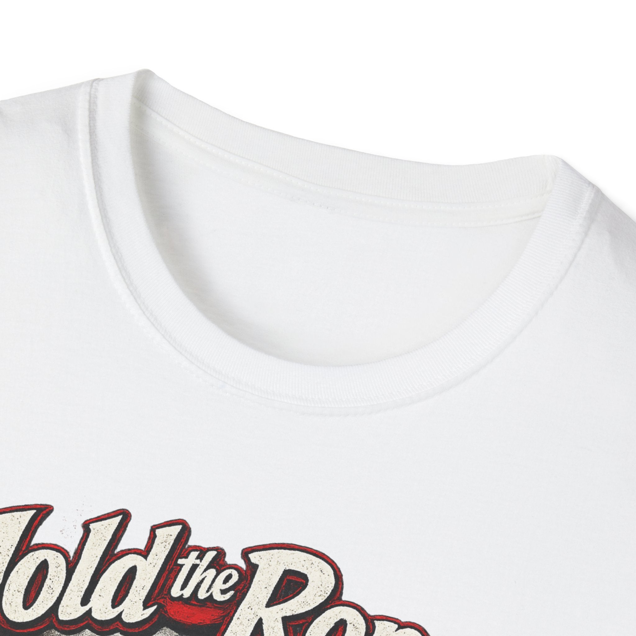 T-Shirt — "Hold the Rope!" April Bailey Vintage Wrestling Graphic Tee