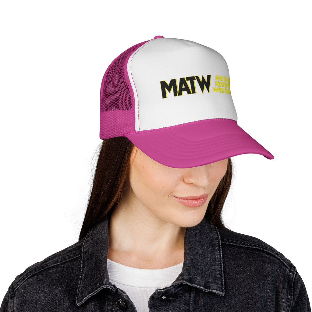 MATW Trucker Cap — Midwest Atlantic Territory Wrestling Mesh Hat