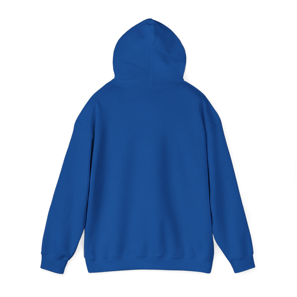 MATW Distressed Logo Hoodie — Vintage Muscle Fitness Graphic Sweatshirt