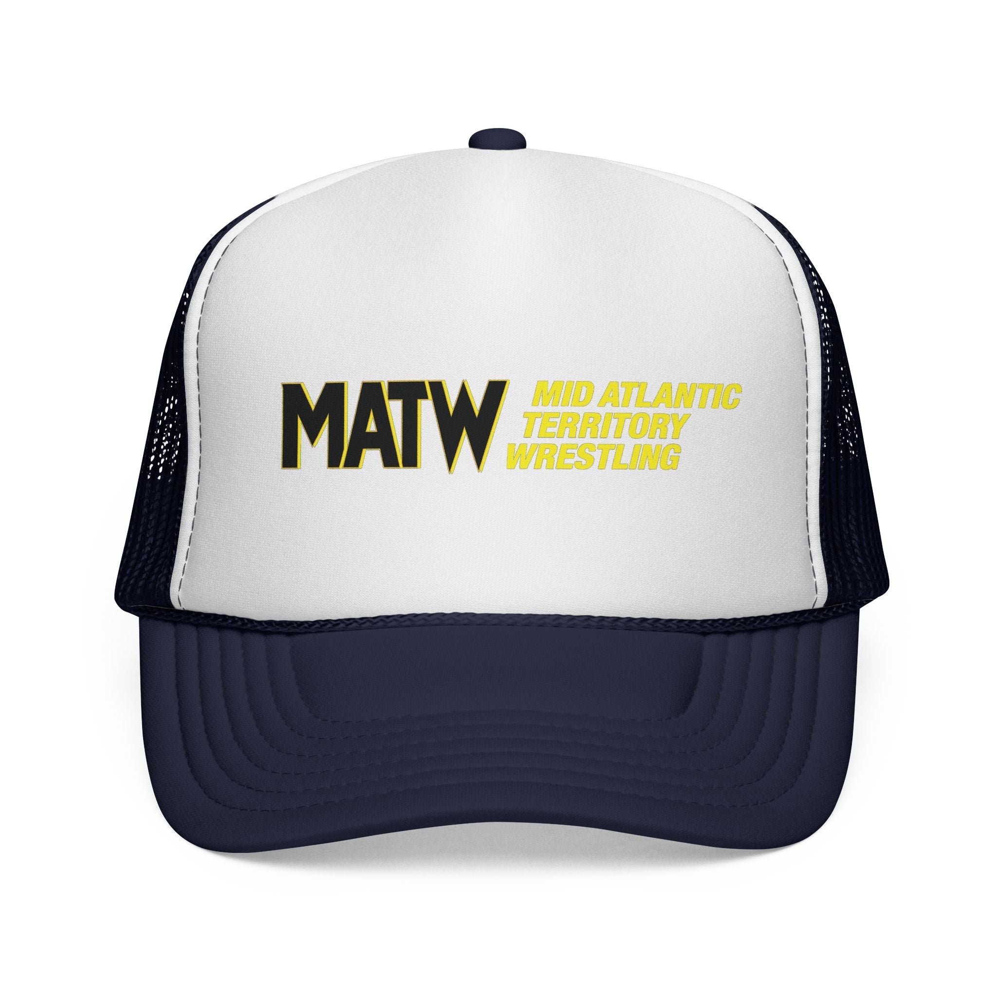 MATW Trucker Cap — Midwest Atlantic Territory Wrestling Mesh Hat