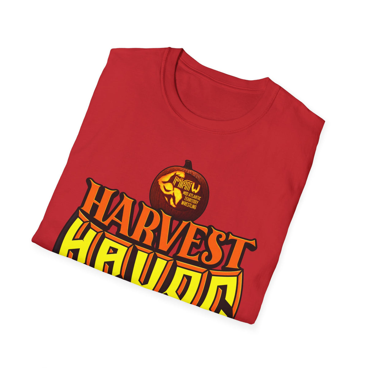 Harvest Havoc Tour '26 T-Shirt — Halloween Fall Concert Band Tee