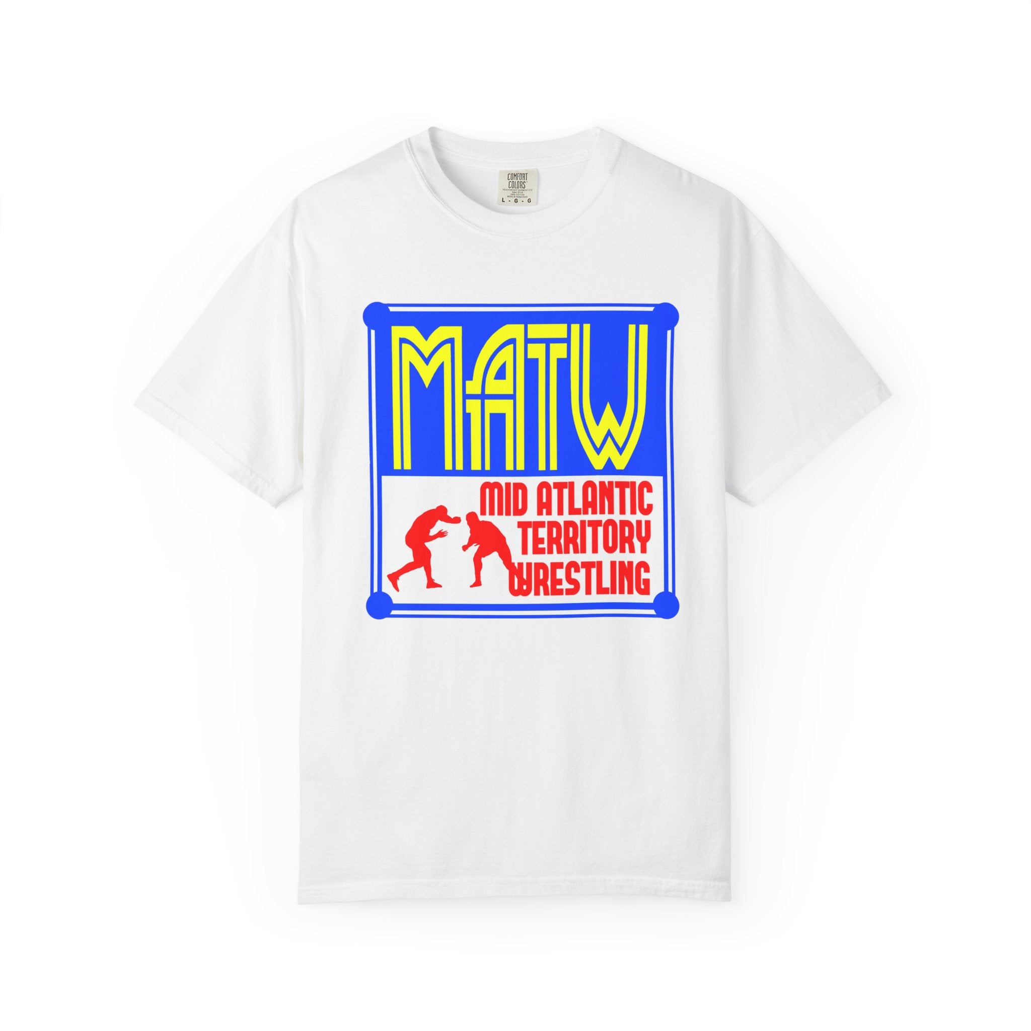 MATW Shield Logo Unisex Garment-Dyed T-shirt