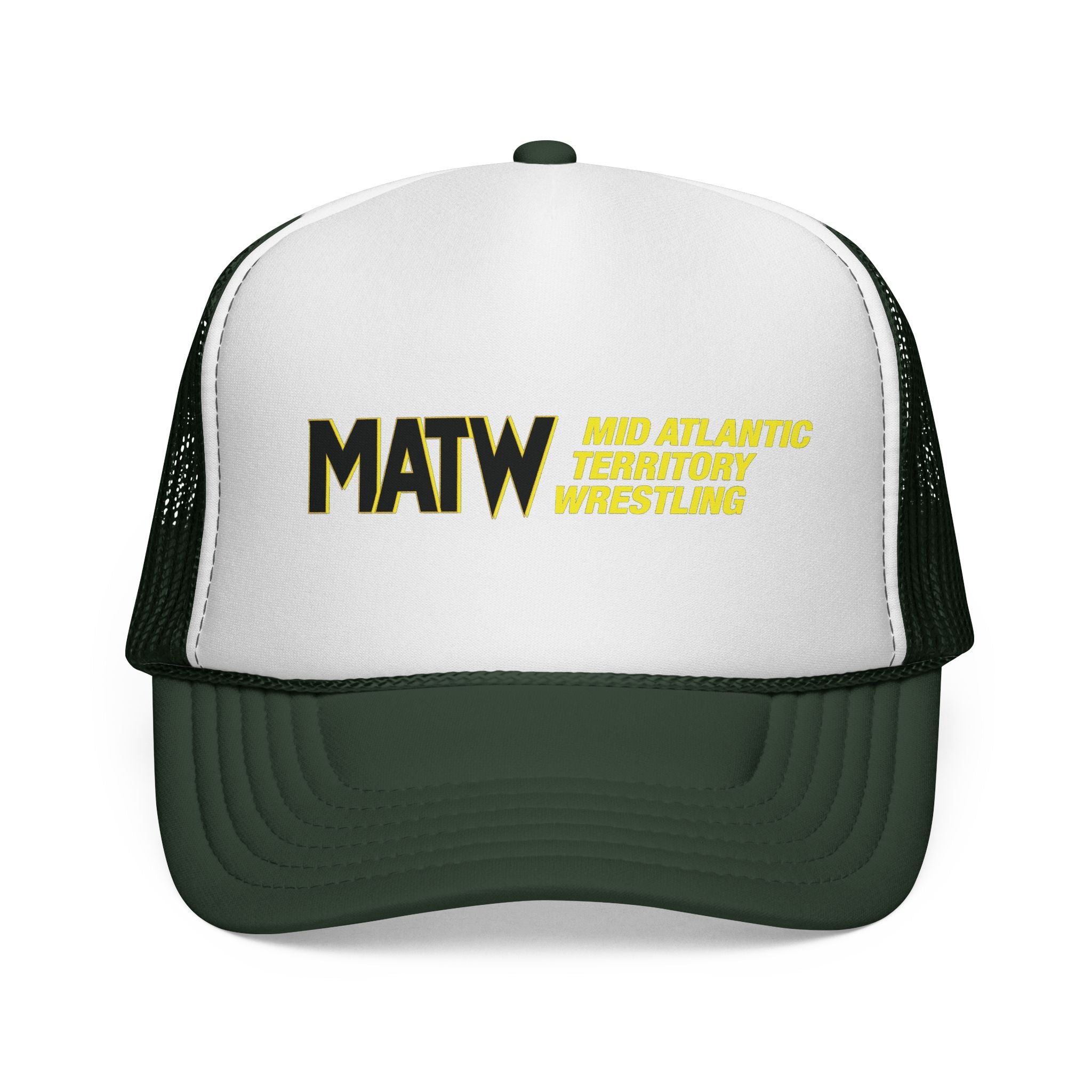 MATW Trucker Cap — Midwest Atlantic Territory Wrestling Mesh Hat