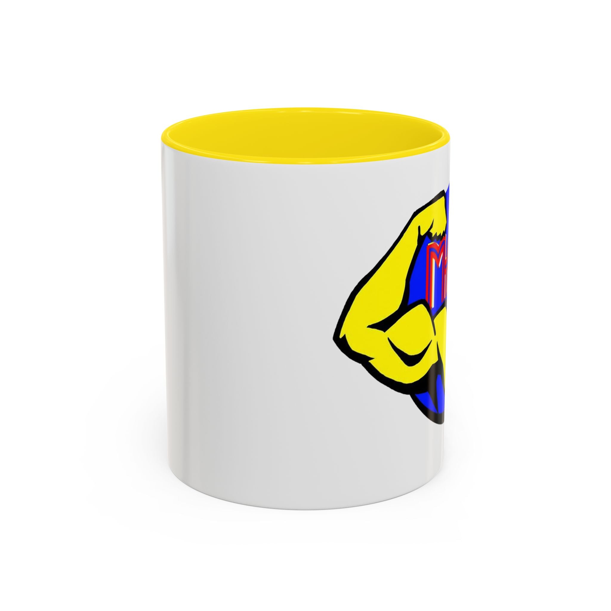 Mid Atlantic Territory Wrestling Coffee Mug – MATW Logo Accent Mug (11/15oz)