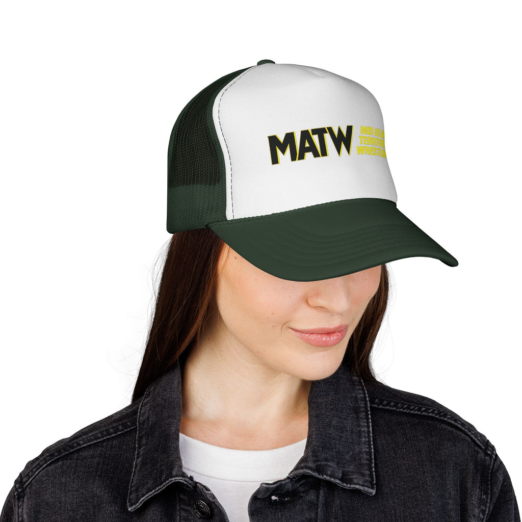 MATW Trucker Cap — Midwest Atlantic Territory Wrestling Mesh Hat