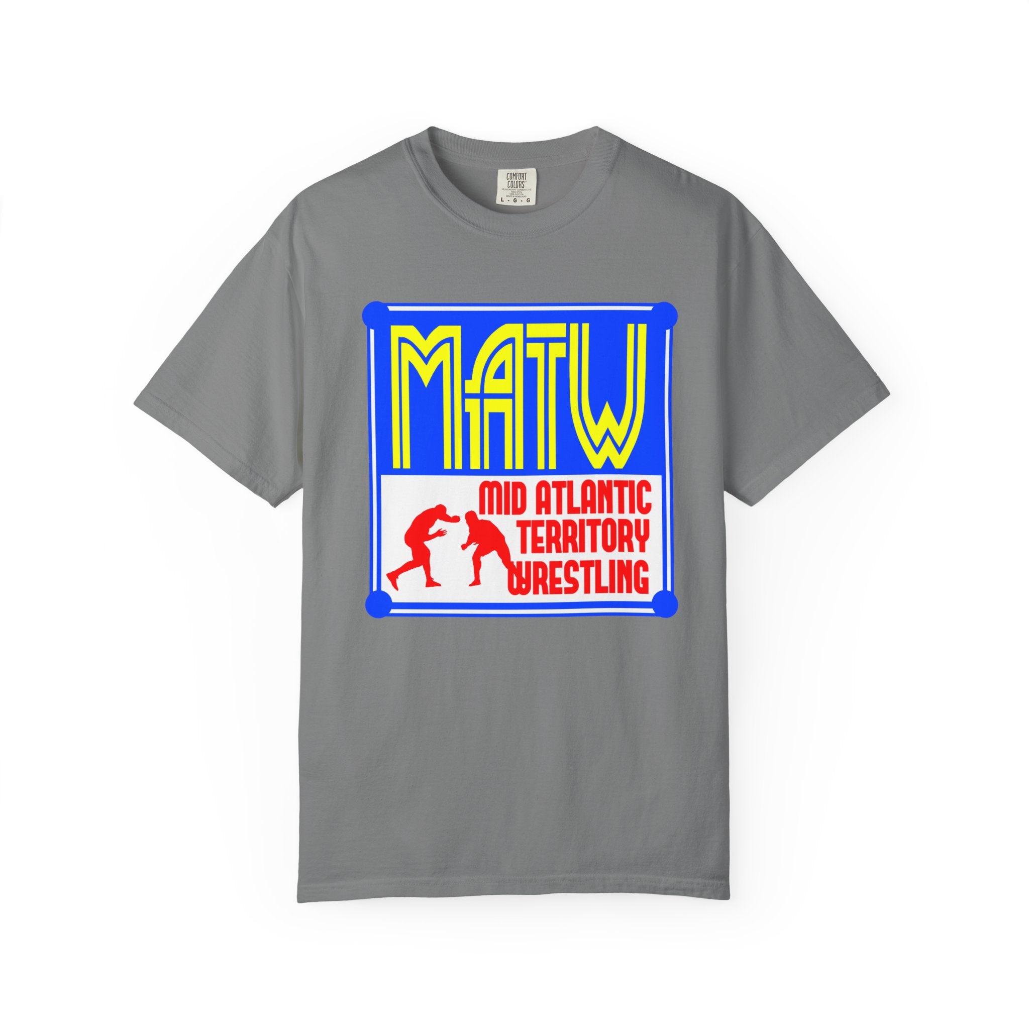 MATW Shield Logo Unisex Garment-Dyed T-shirt