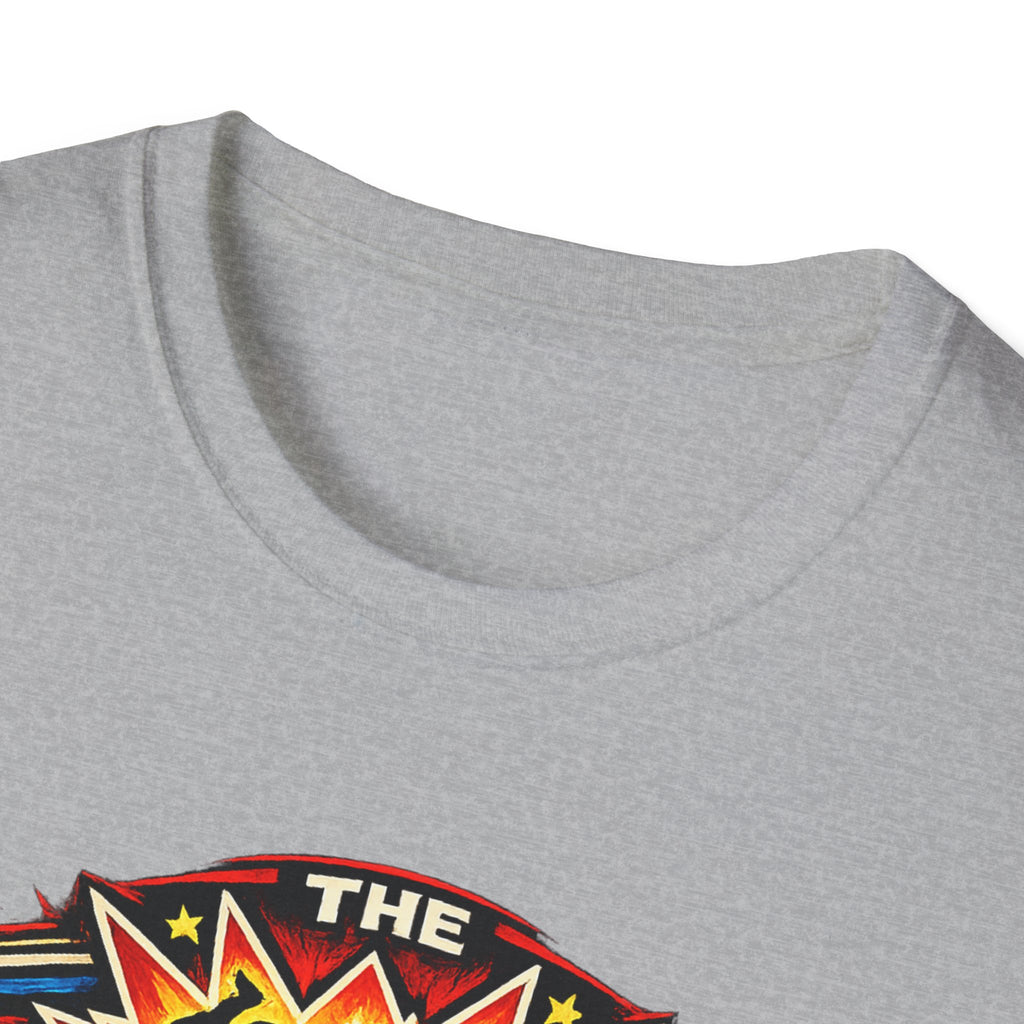 Flip Problems Graphic T-Shirt — "Flip Problem Child" Retro Gamer Design