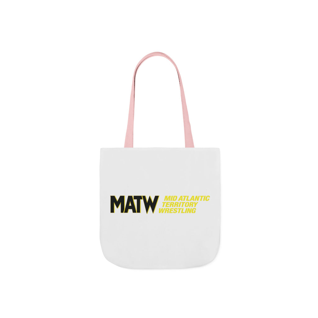 Canvas Tote — MATW Mid Atlantic Strength & Wellness Logo