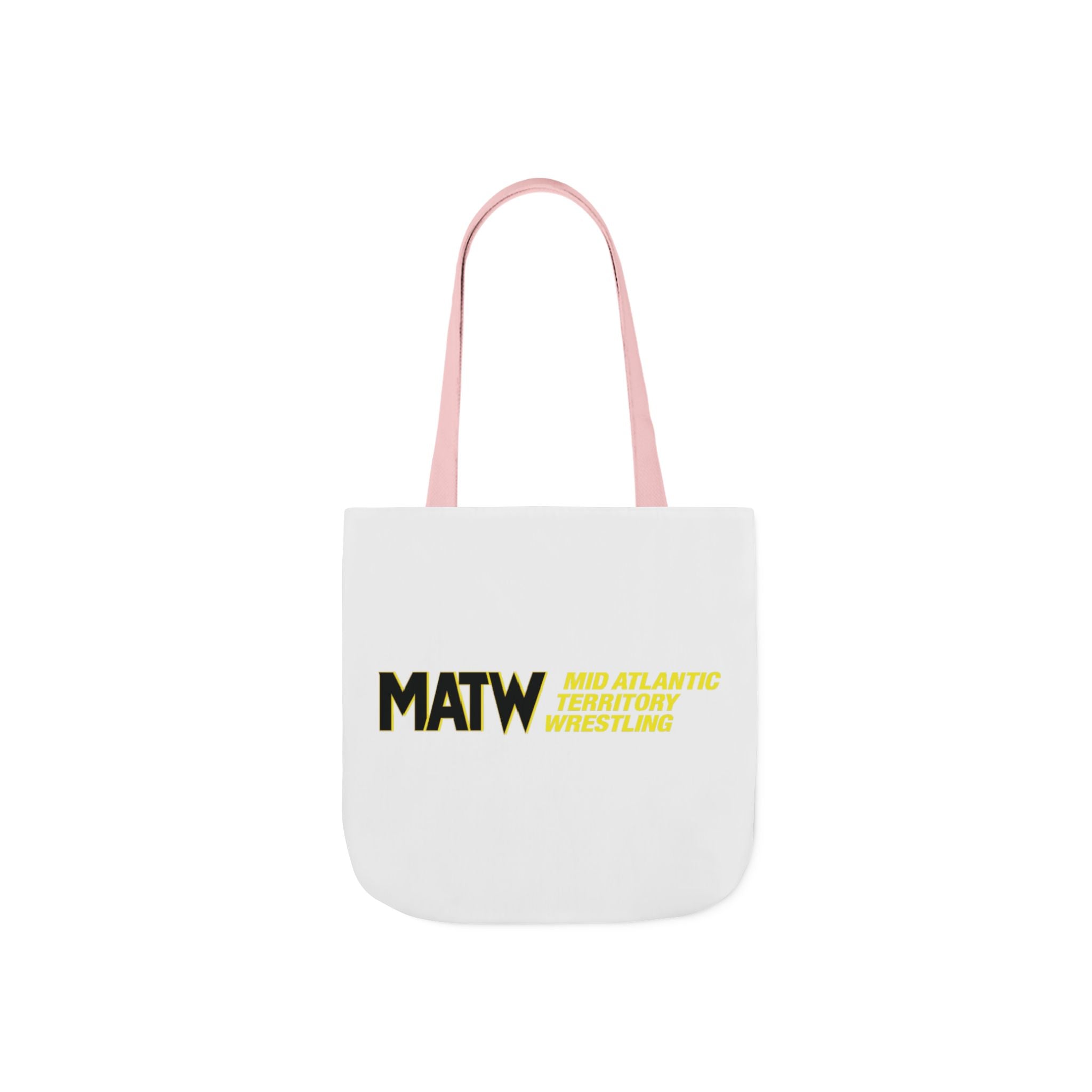 Canvas Tote — MATW Mid Atlantic Strength & Wellness Logo