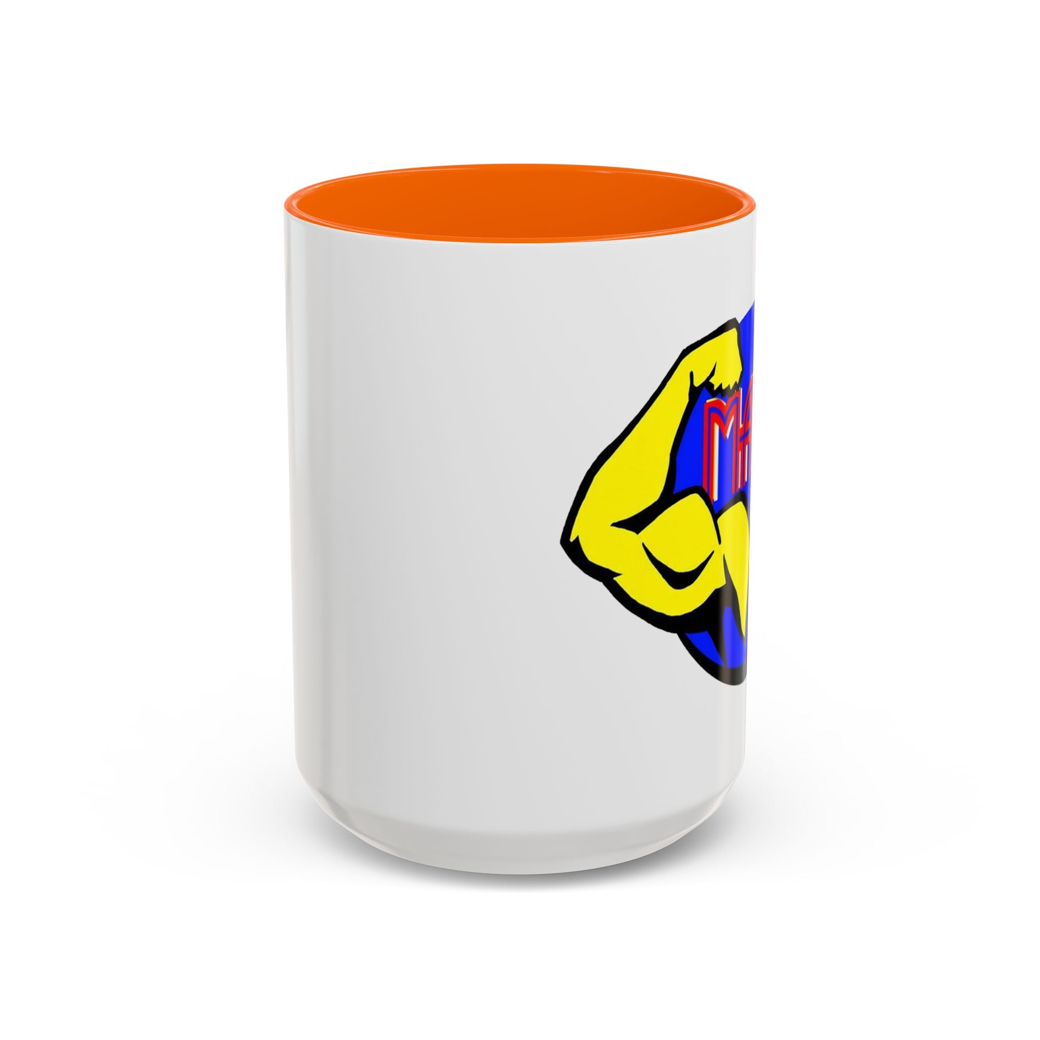 Mid Atlantic Territory Wrestling Coffee Mug – MATW Logo Accent Mug (11/15oz)