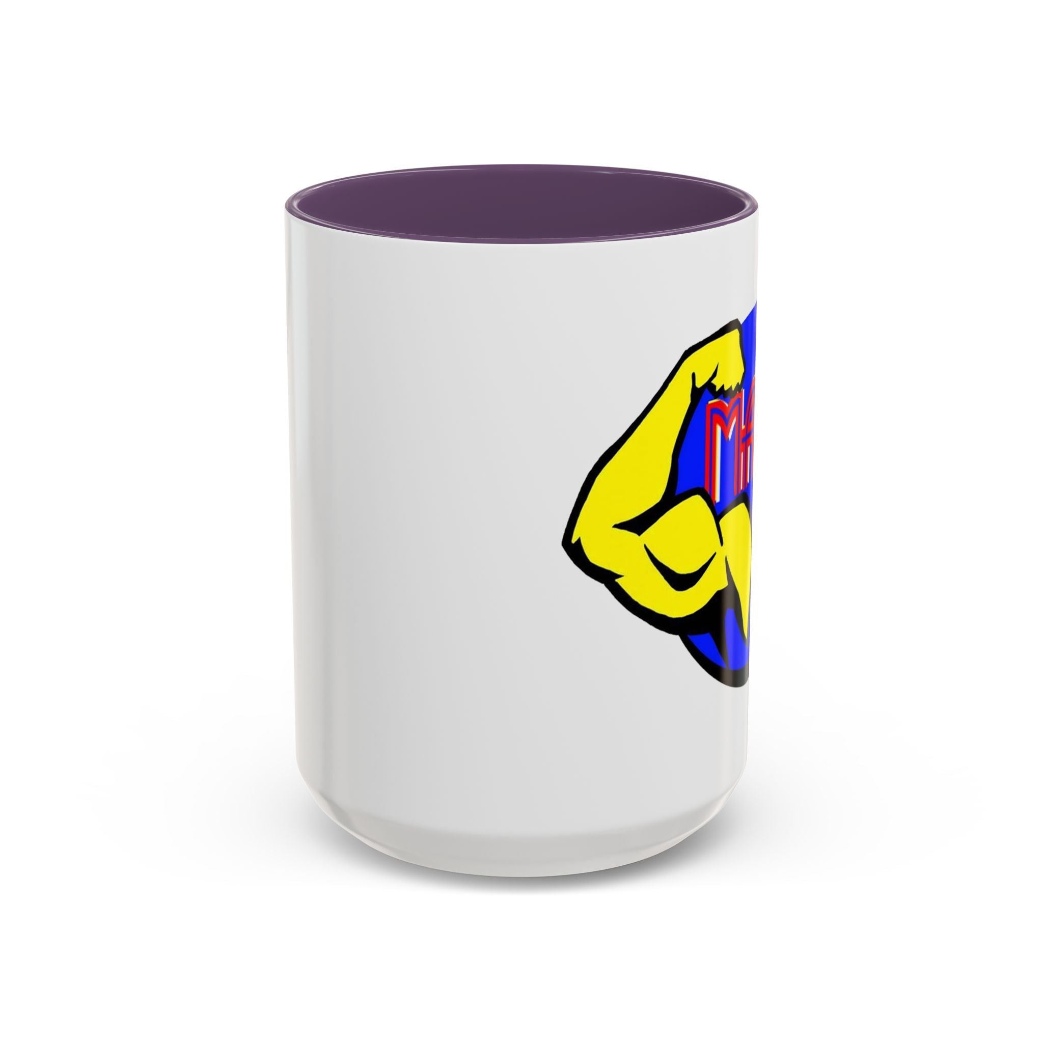 Mid Atlantic Territory Wrestling Coffee Mug – MATW Logo Accent Mug (11/15oz)