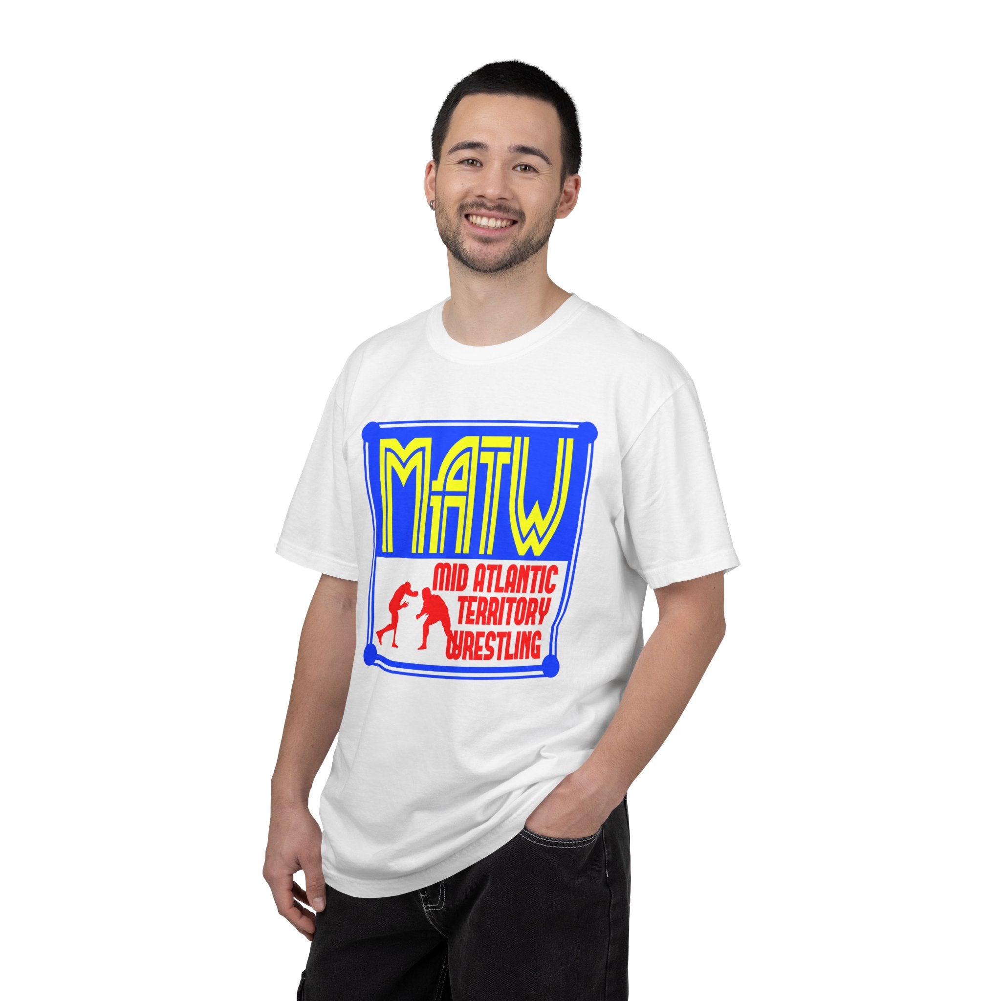 MATW Shield Logo Unisex Garment-Dyed T-shirt