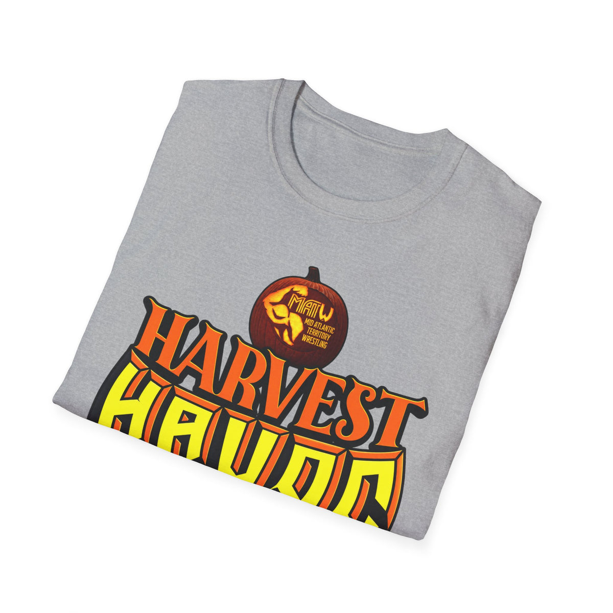 Harvest Havoc Tour '26 T-Shirt — Halloween Fall Concert Band Tee